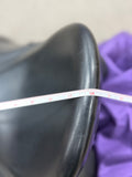 C2830 Used 18" Trilogy Amadeo Elite Dressage Saddle