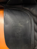 C2830 Used 18" Trilogy Amadeo Elite Dressage Saddle