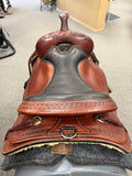 C2818 Used Circle Y High Horse Dusty Road Trail Saddle Wide 16"