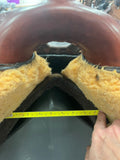 C2818 Used Circle Y High Horse Dusty Road Trail Saddle Wide 16"