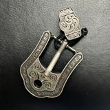 Rodeo Drive Antique Silver Buckle Adapter