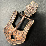 Rodeo Drive Copper Buckle