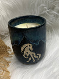 Fresian Noir Candles