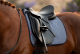 LeMieux Suede Dressage Square Saddle Pad