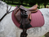 LeMieux Essence Eurojump Square Saddle Pad