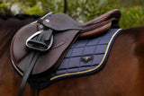 Loire Classic Close Contact Square Saddle Pad