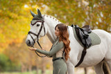LeMieux Suede Close Contact Square Saddle Pad