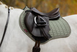 LeMieux Suede Close Contact Square Saddle Pad