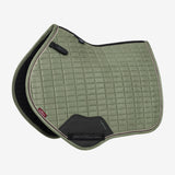 LeMieux Suede Close Contact Square Saddle Pad