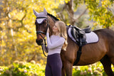 LeMieux Suede Close Contact Square Saddle Pad