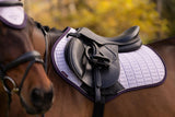 LeMieux Suede Close Contact Square Saddle Pad