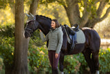 LeMieux Suede Dressage Square Saddle Pad