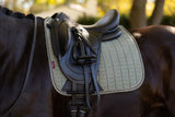 LeMieux Suede Dressage Square Saddle Pad