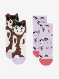 LeMieux Mini Character Socks - 2 Pack