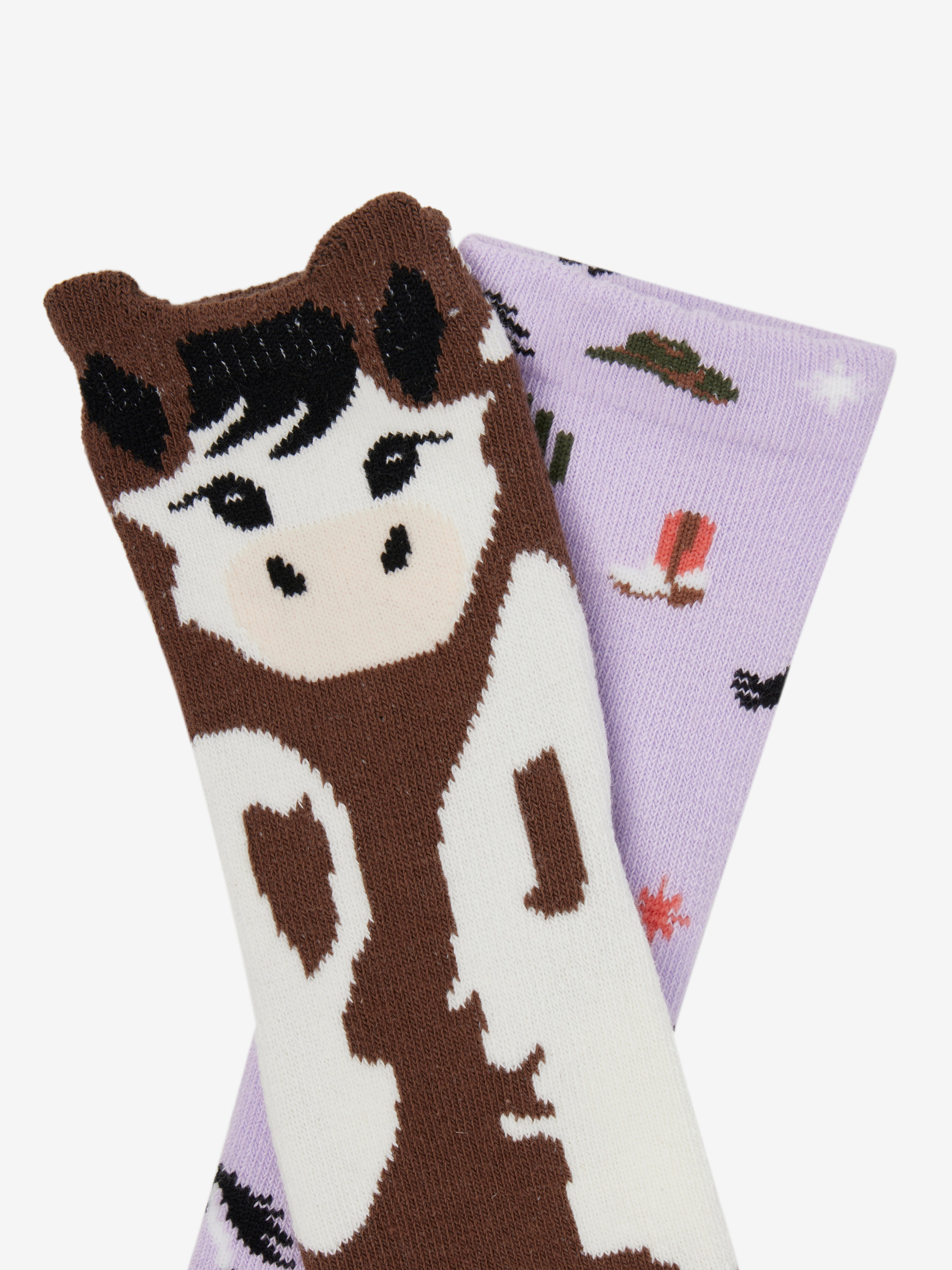 LeMieux Mini Character Socks - 2 Pack