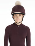 LeMieux Classique Pom hat Silk