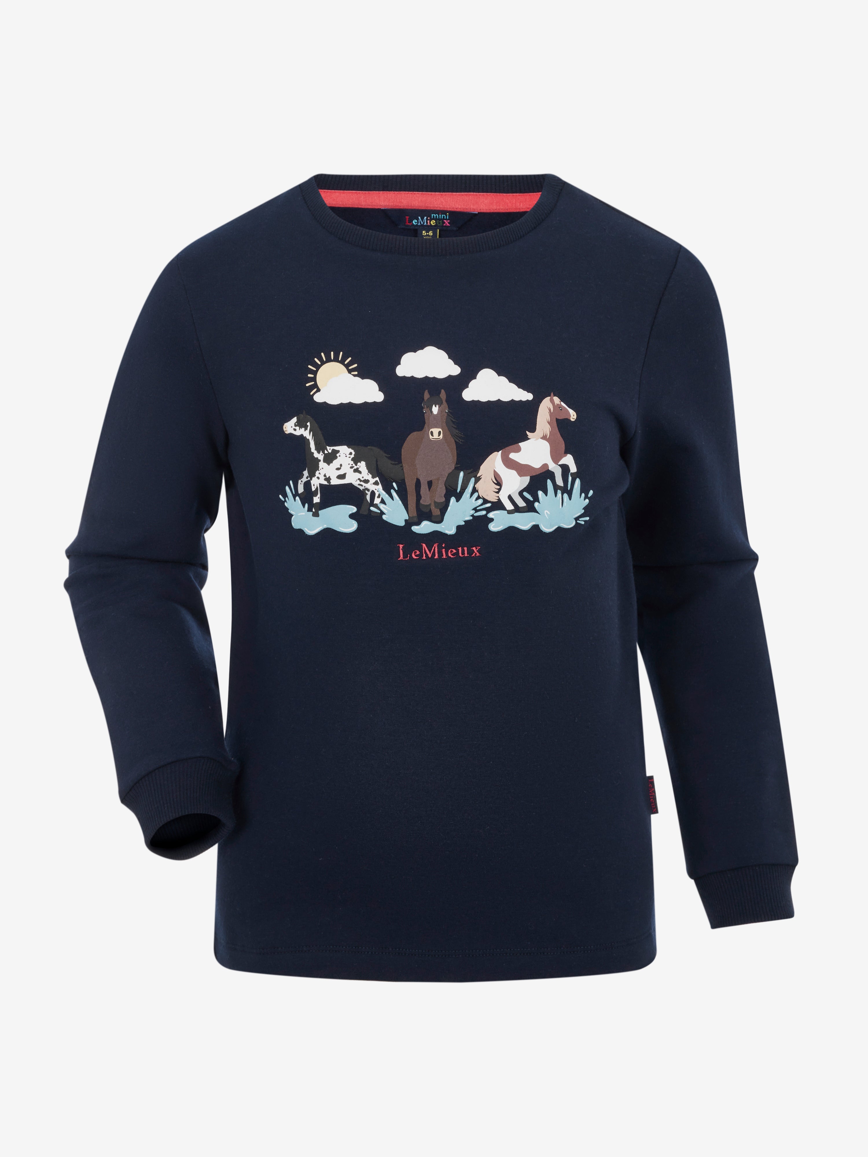 LeMieux Mini Poppy Long Sleeve Top
