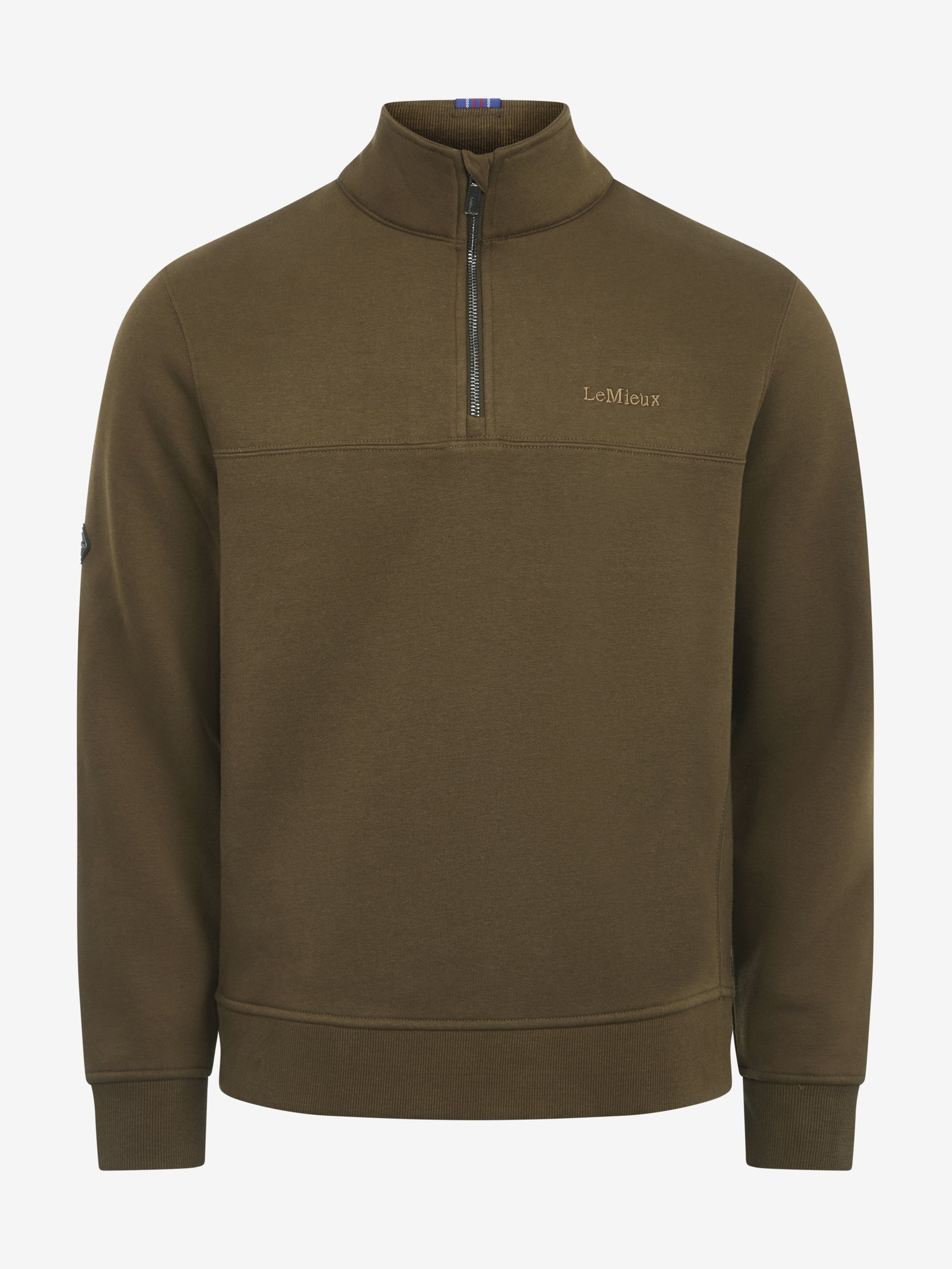 LeMieux Mens Quarter Zip Sweatshirt