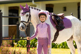 LeMieux Suede Close Contact Square Saddle Pad - Seasonal Colors