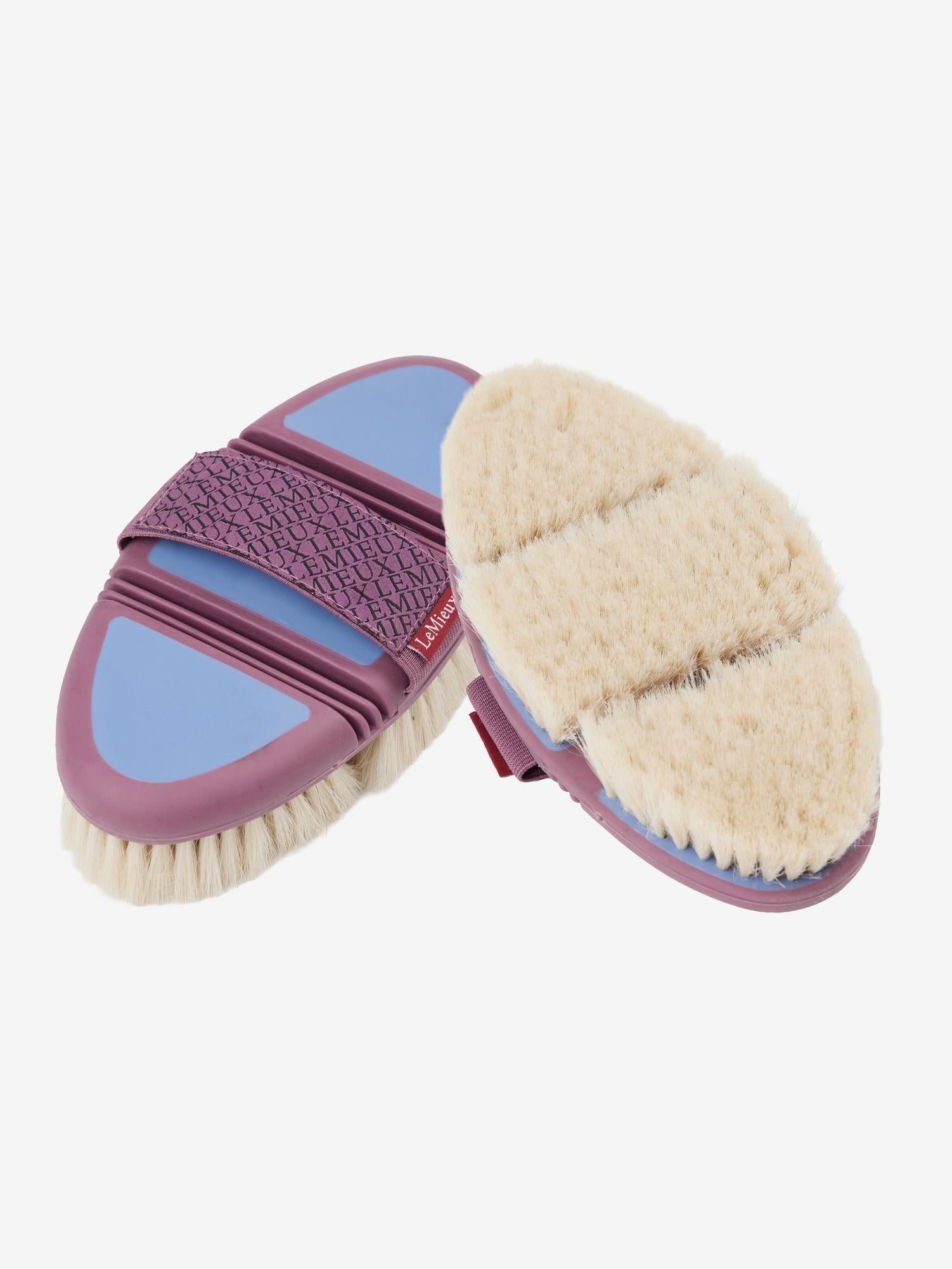LeMieux Flexi Goats Hair Body Brush - Seasonal Colors