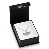 Montana Silversmiths Highline Trail Turquoise Necklace
