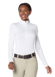 Kerrits Ice Fil Lite Long Sleeve Riding Shirt - Solild
