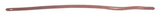 Berlin Leather Slotted Rope Strap