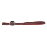 Berlin Leather Rope Strap with Cart Buckle