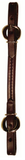Berlin Leather Sewn Leather Curb Strap