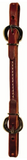 Berlin Leather Sewn Leather Curb Strap
