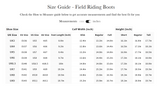 LeMieux Field Riding Boots