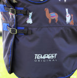Shires Tempest Original Turnout- Lite (0g) - Alpaca Print