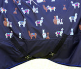 Shires Tempest Original Turnout- Lite (0g) - Alpaca Print
