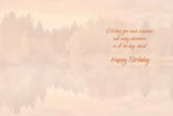 Leanin' Tree Wishing You Much Happiness Birthday Card