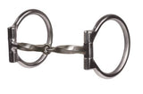 Professionals Choice D Ring Slow Twist Snaffle