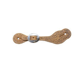 Professionals Choice Women's Natural Floral Spur Strap