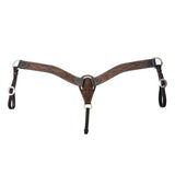Professional's Choice Chocolate Roughout Gunslinger 2" Contoured Breast Collar