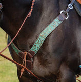 Professional's Choice Copper Emerald 2" Contoured Breast Collar