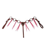 Professional's Choice Pony Ring Tassle Breast Collar