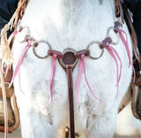 Professional's Choice Pony Ring Tassle Breast Collar