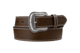 Nocona Men's Double Ribbon Inlaid Belt