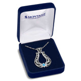 Montana Silversmith Callie's Turquoise Trail Necklace
