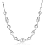 Montanta Silversmiths Stillwater Crystal Necklace