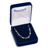 Montanta Silversmiths Stillwater Crystal Necklace
