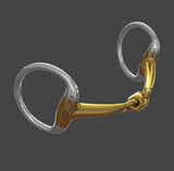 Neue Schule Eggbutt Snaffle with Tranz Lozenge Mouthpiece