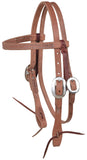 Berlin Leather Pony Headstall