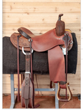 Paul Taylor 15 1/2" Ranch Cuttng Saddle Round Skirt
