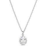 Montanta Silversmiths Lucky Trot Crystal Necklace