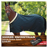 Shires Equestrian Deluxe Stable Sheet