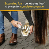 Silver Honey Rapid Hoof Care Thrush Foam